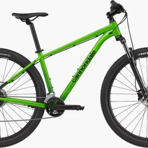 Cannondale Trail 7 maastopyörä sivulta kuvattuna